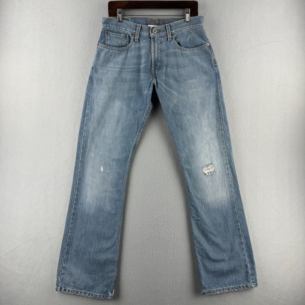 Vintage Levis Jeans Mens 31x32 (Fits 31x33) 527 Bootcut Y2K 2007